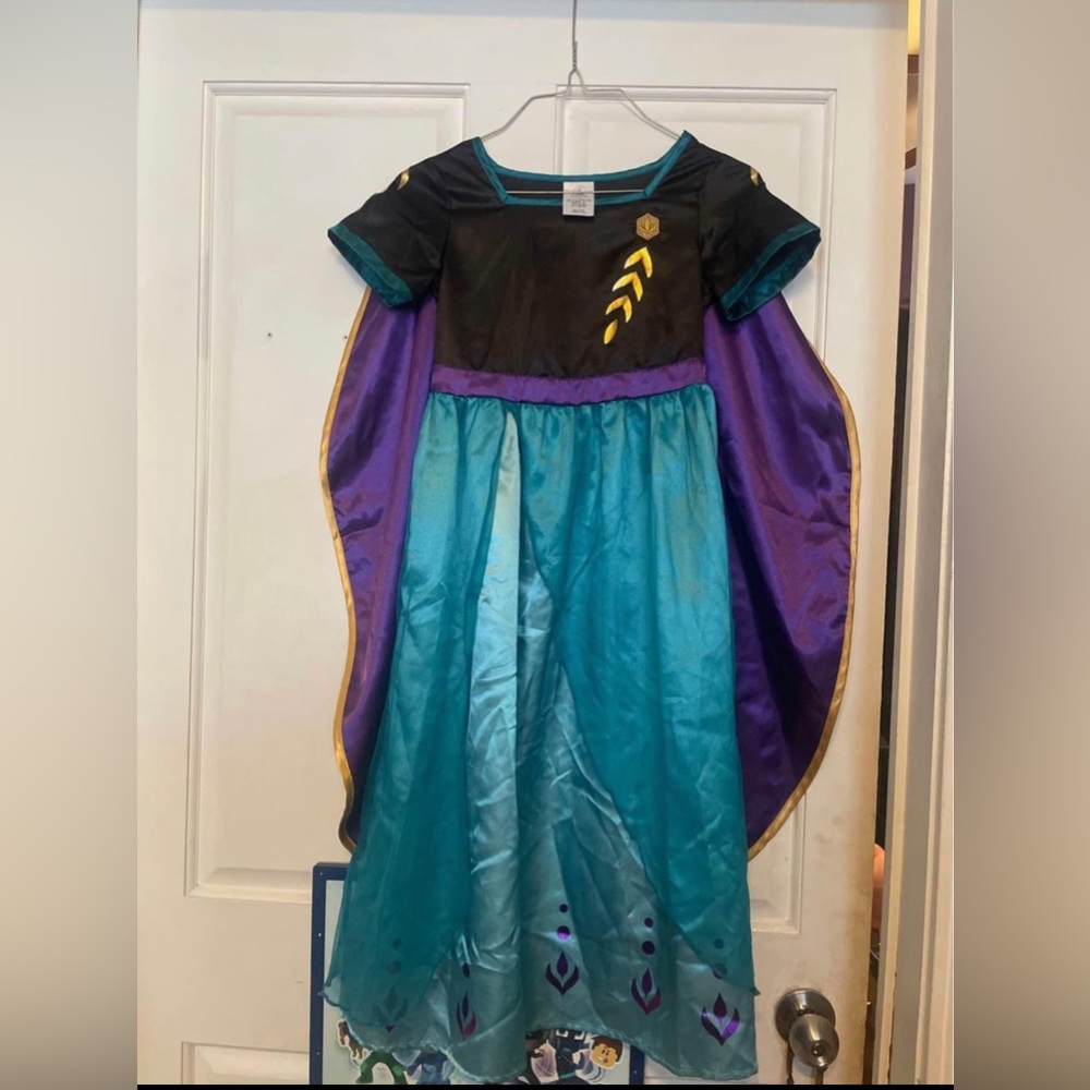 Frozen Anna Coronation Dress 7-8
